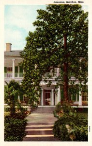 Mississippi Natchez Ravenna Built In 1835 Curteich