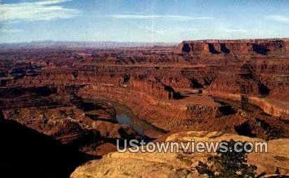 Colorado River, Dead Horse Point - Moab, Utah UT  