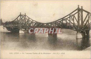 Postcard Old Lyon New Viaduct Mulatiere (S C L)