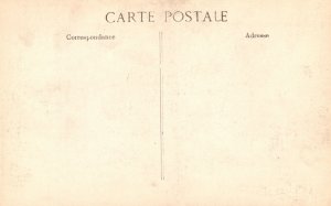 Vintage Postcard 1910's Le Conflit Europeen Surveillance D'u Aqueduc France