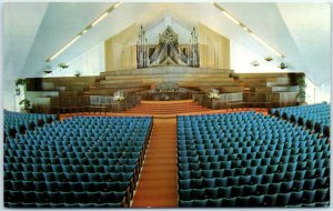 Interior of New Sanctuary - Pasadena Community Church - St. Petersburg, Florida