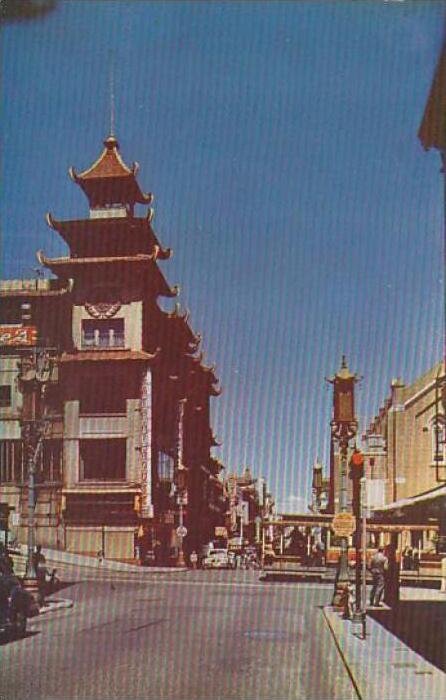 California San Francisco Chinatown