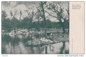 Lake in Allegheny Park, Pittsburg, Pennsylvania, 00-10s