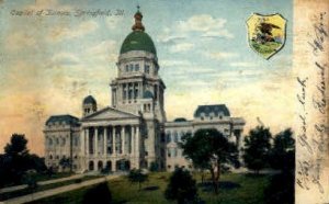 State Capitol - Springfield, Illinois IL