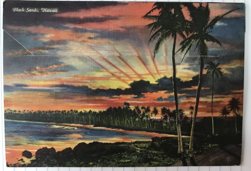 1947 Curt Teich &Co “Aloha” Postcard Booklet