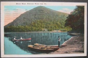 Mount Minsi Delaware Water Gap PA 1926 