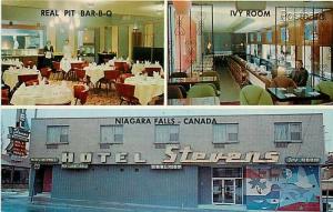 Canada, Ontario, Niagara Peninsula, Hotel Stevens, Multi View, Sterling 32272-B