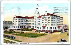 M-56458 New Monterey Hotel Asbury Park New Jersey USA