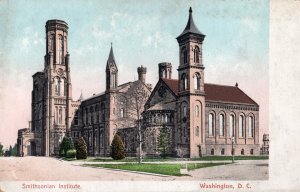 17055 Smithsonian Institute Castle, Washington, D.C.