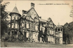 CPA Chateau de MONTMERY pres AMBAZAC (122371)