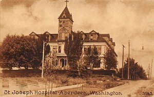 St Joseph Hospital Aberdeen, Washington USA
