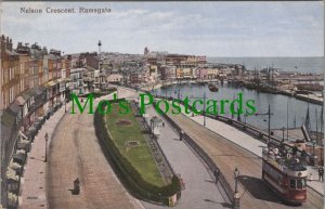 Kent Postcard - Nelson Crescent, Ramsgate  RS29139