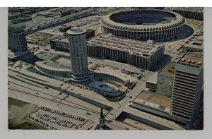 Baseball - Arch View of Civic Center, Busch Memorial Stadium, St. Louis