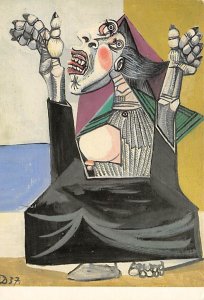 Bonfaldende Kvinde, By Pablo Picasso 
