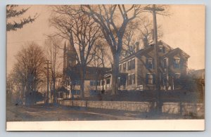 RPPC   Reading  Massachusetts    Postcard