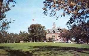 NE - Crete, Doane College, Merrill Hall