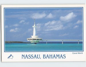 Postcard Coral World, Nassau, Bahamas