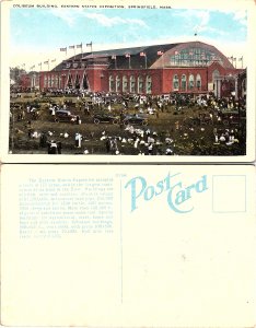 Coliseum Building, Eastern States Exposition, Springfield, Massachusetts