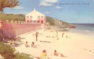 Elbow Beach Surf Club Bermuda 1955 