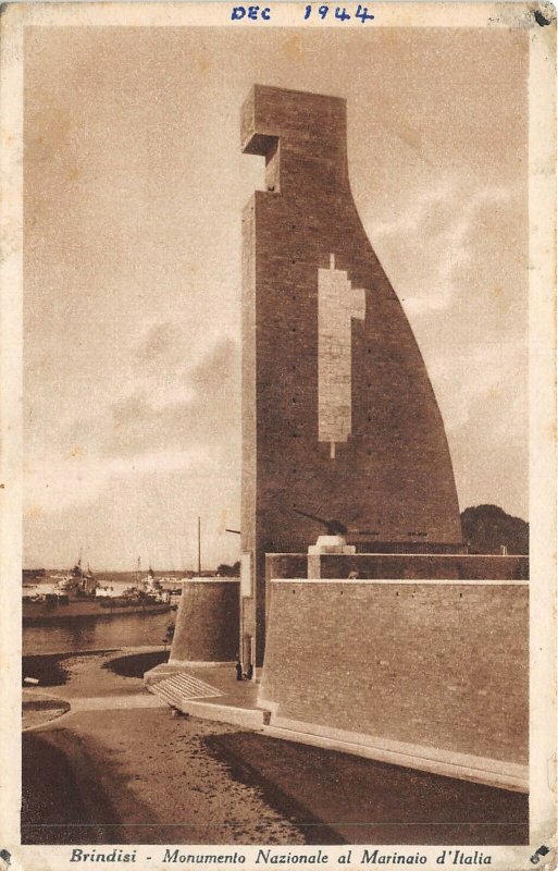 Lot119 brindisi monumento nazionale al marinaio d italia