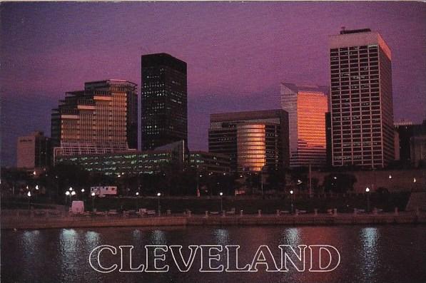 Cleveland's Business District Is Home To Banking Institutions Cleveland Ohio