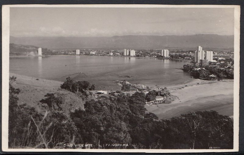 Cape Verde Postcard - Sao Vicente Panorama   A6620 