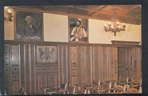 America Postcard - The Yugoslav International Room, Cathedral of Learning T6096