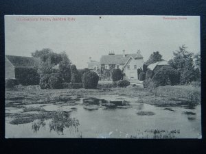 Hertfordshire GARDEN CITY Nortonbury Farm c1903 UB Postcard by Valentine