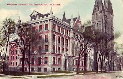 MARQUETTE UNIVERSITY GESU CHURCH MILWAUKEE, WI 1910