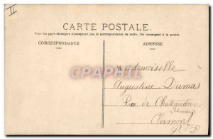 Old Postcard Fancy Surname Augustine