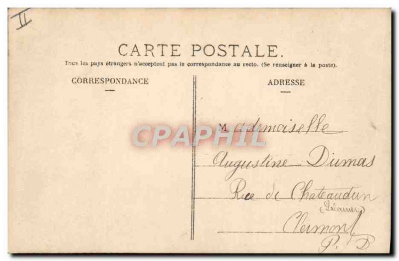 Old Postcard Fancy Surname Augustine
