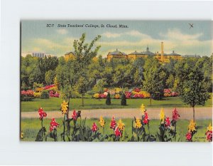 Postcard State Teacher's College, St. Cloud, Minnesota