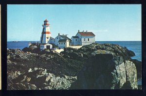 Campobello Island, New Brunswick/N.B., Canada, Postcard, Head Harbor Lighthouse