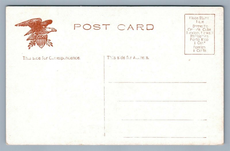 VALLEY FORGE PA BRIDGE OVER VALLEY CREEK ANTIQUE POSTCARD