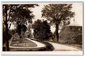 c1910's Residence Lake View Buffalo New York NY RPPC Photo Antique Postcard 