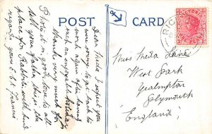 Ship Blue Anchor Line Ship Postal Used Unknown 
