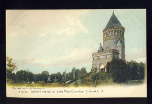 Cleveland, Ohio/OH Postcard, Garfield Monument, Lake View Cemetery, Rotograph