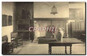 Postcard Ghent Museum of Old & # & # 39archeologie in 39abbaye of the Holy Vi...