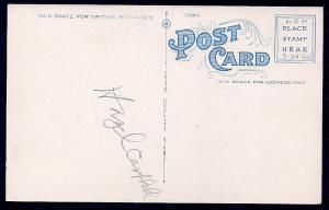 Washington Street & Post Office Biddeford ME unused c1920's