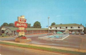 Jefferson City Tennessee Cherokee Plaza Motel Vintage Postcard J58751