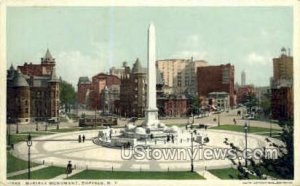 Buffalo, NY, New York Postcard