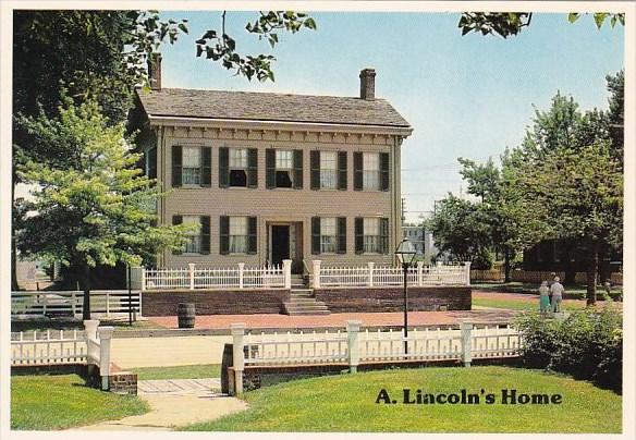 Abraham Lincolns Home Springfield Illinois
