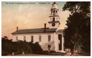 Vermont   Windsor Old South Congregational  Church