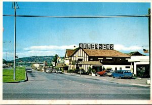 California Buellton Pea Soup Andersen's Restaurant