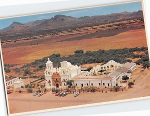 Postcard San Xavier Del Bac Tucson Arizona USA