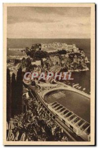 Old Postcard Principality Of Monaco