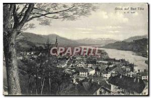 Old Postcard Blick Auf Bad Tolz