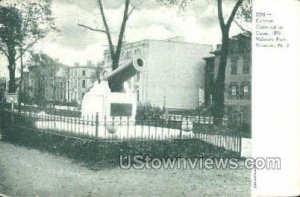 Cannon Captured In Cuba in Newark, New Jersey