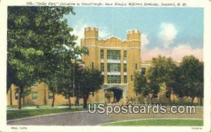 Sally Fort, New Mexico Military Institute in Roswell, New Mexico