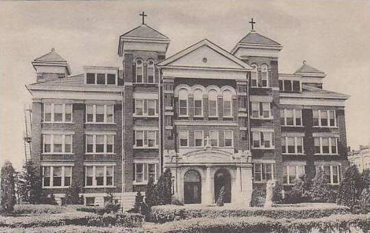 Michigan Adrian Sacred Heart Hall Administration Building Siena Heights Colle...